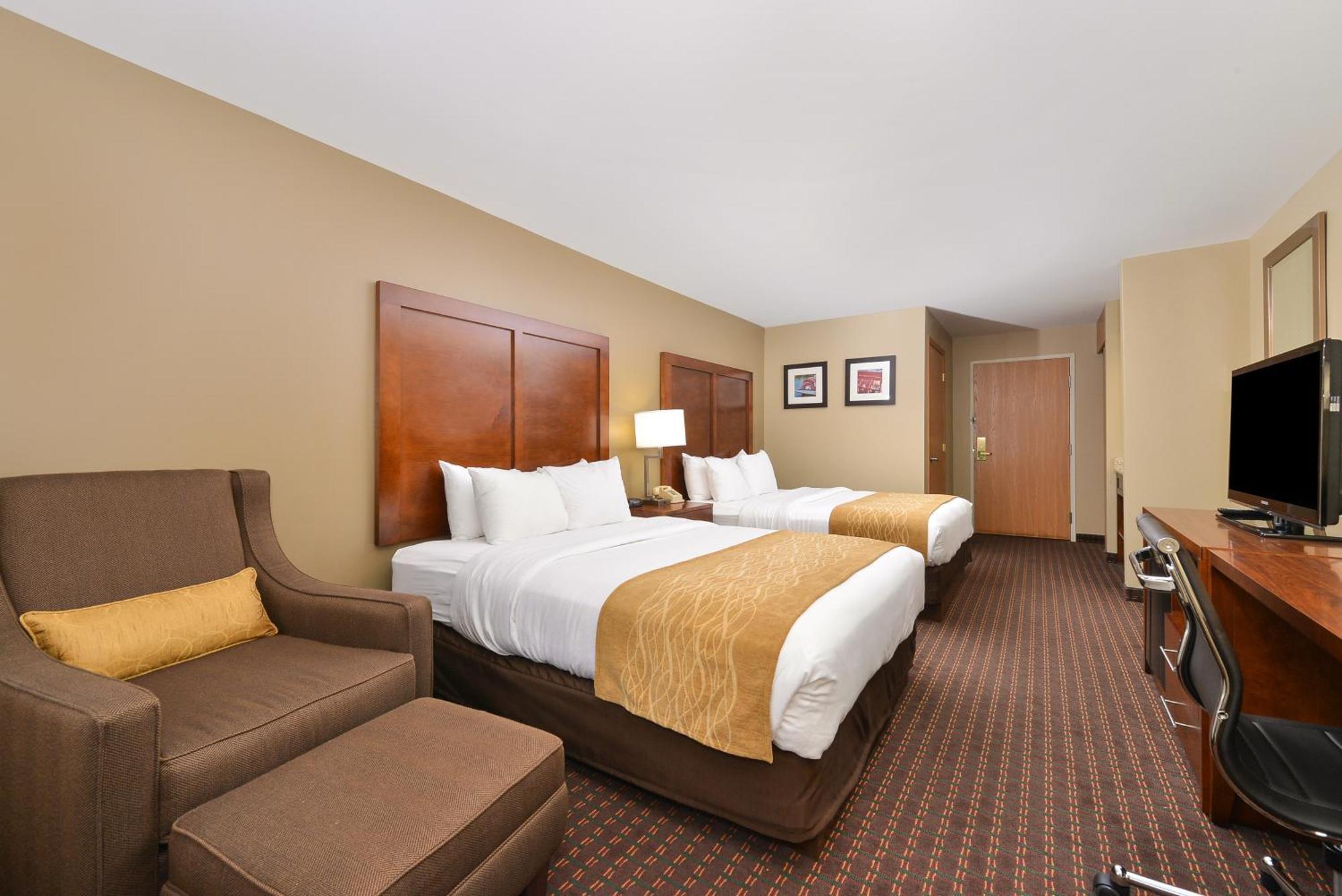 Comfort Inn & Suites Riverview Le Claire Zimmer foto